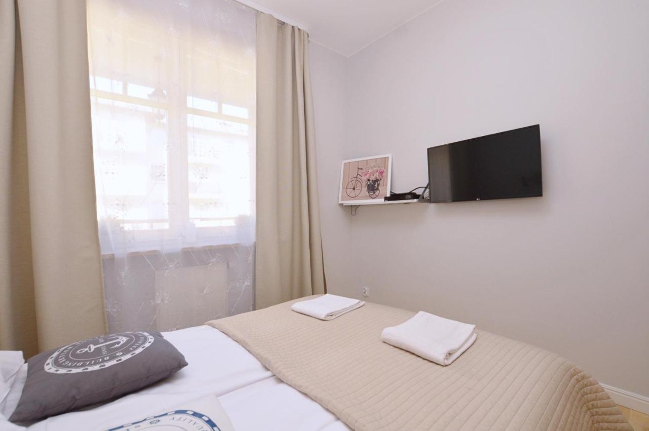 Victus Apartamenty, Apartament Family&Friends Sopot Dış mekan fotoğraf